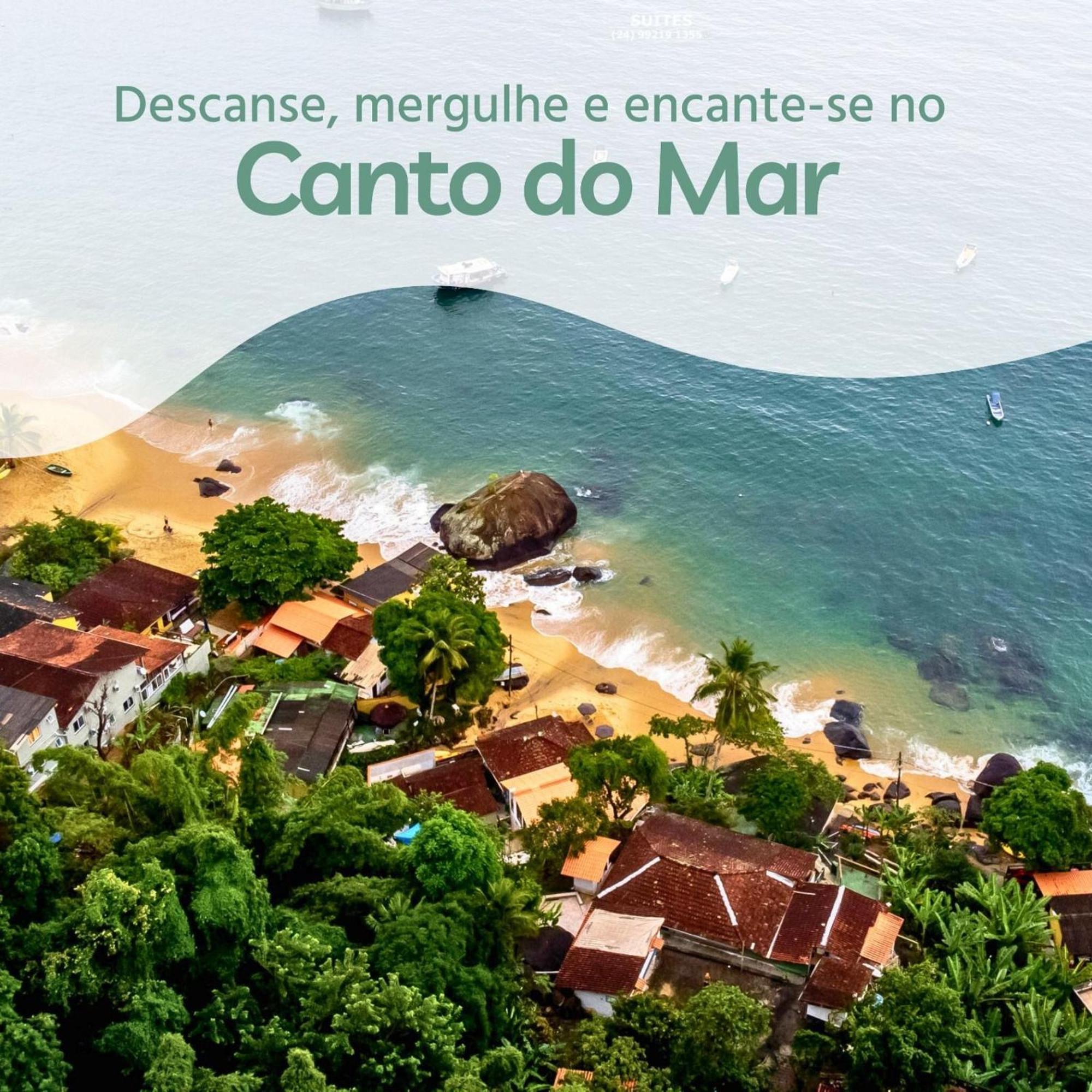 Pousada Canto Do Mar Ilha Grande Praia de Aracatiba Exterior photo