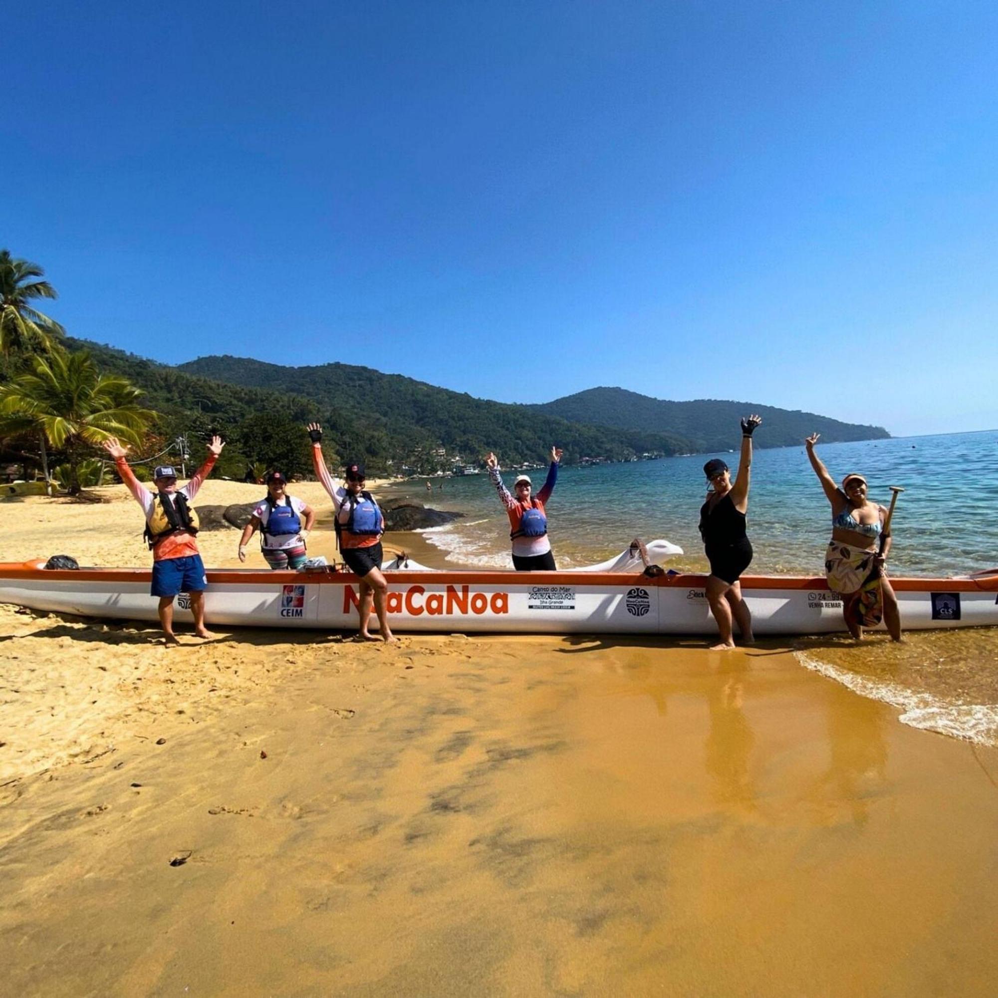 Pousada Canto Do Mar Ilha Grande Praia de Aracatiba Exterior photo