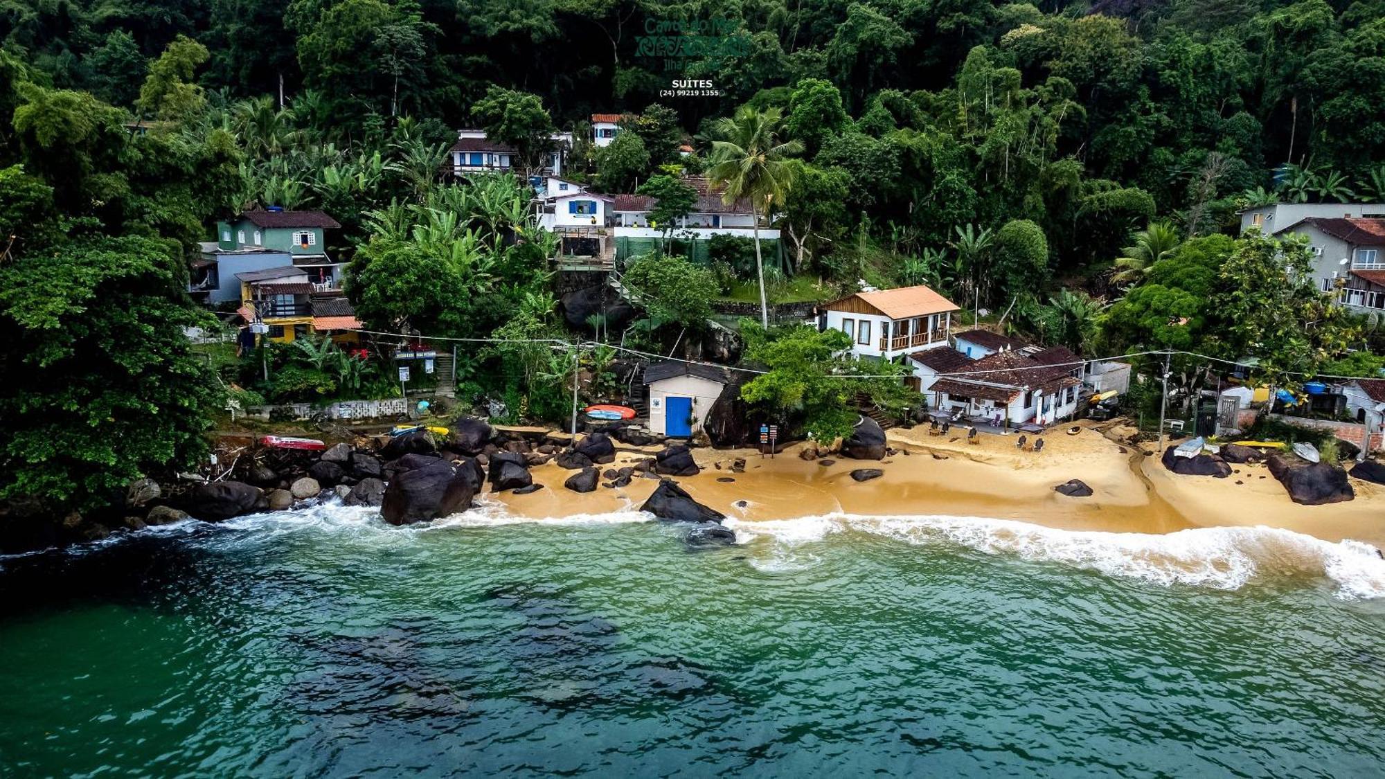 Pousada Canto Do Mar Ilha Grande Praia de Aracatiba Exterior photo
